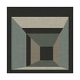 thumbnail image 1 of Trademark Fine Art 'Geometric Perspective III' Canvas Art by June Erica Vess, 1 of 4