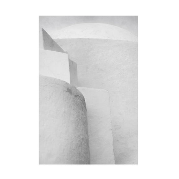 Trademark Fine Art George Digalakis Shades Of White Canvas Wall Art