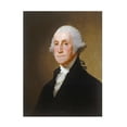 thumbnail image 1 of Trademark Fine Art Gilbert Stuart George Washington 1821 Canvas Wall Art - 14x19, 1 of 5