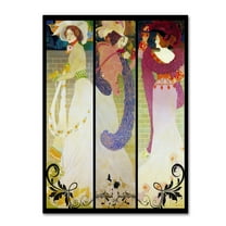 Trademark Fine Art 'Georges de Feure II' Canvas Art by Vintage Lavoie