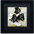 thumbnail image 1 of Trademark Fine Art "Georgette I" Canvas Art by Color Bakery Black Matte, Black Frame, 1 of 4