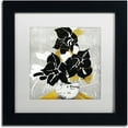 thumbnail image 1 of Trademark Fine Art "Georgette I" Canvas Art by Color Bakery White Matte, Black Frame, 1 of 4