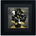 thumbnail image 1 of Trademark Fine Art "Georgette II" Canvas Art by Color Bakery Black Matte, Black Frame, 1 of 4