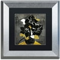 thumbnail image 1 of Trademark Fine Art "Georgette II" Canvas Art by Color Bakery Black Matte, Silver Frame, 1 of 4