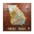 thumbnail image 1 of Trademark Fine Art 'Georgia Map' Canvas Art by Design Turnpike, 1 of 4