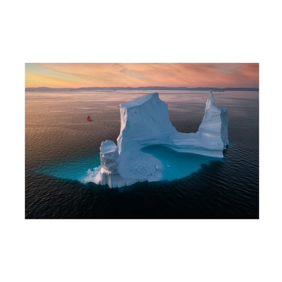 Trademark Fine Art Gerald Macua Ephemeral Giants Canvas Wall Art