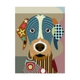 thumbnail image 1 of Trademark Fine Art 'German Wirehaired Pointer' Canvas Art by Lanre Adefioye, 1 of 3