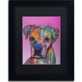 thumbnail image 1 of Trademark Fine Art "Gertie Custom 1" Canvas Art by Dean Russo, Black Matte, Black Frame, 1 of 1