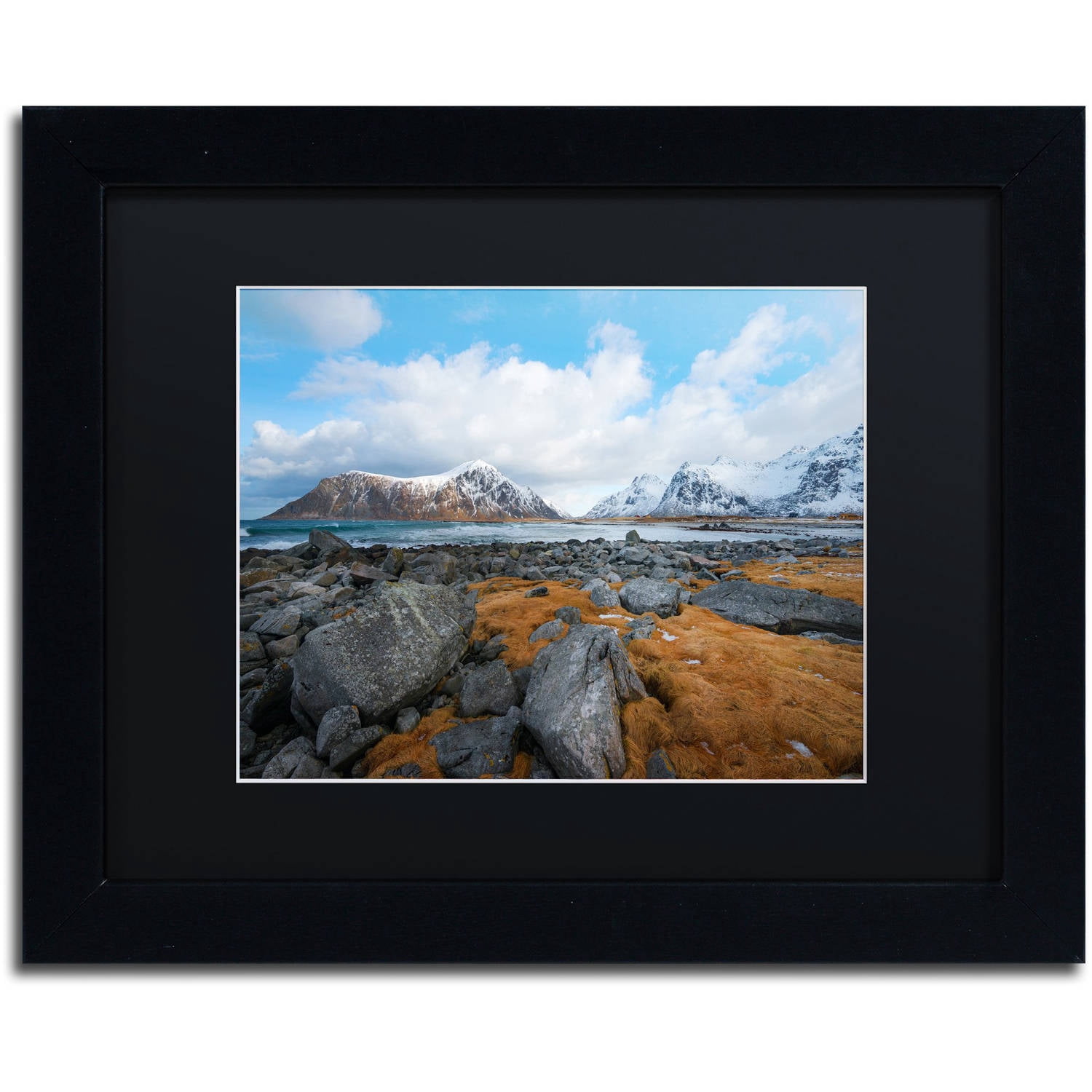 Trademark Fine Art "Get Back My Tomorrow" Canvas Art by Philippe Sainte-Laudy, Black Matte, Black Frame