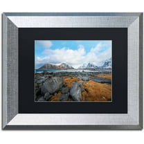 Trademark Fine Art "Get Back My Tomorrow" Canvas Art by Philippe Sainte-Laudy, Black Matte, Silver Frame