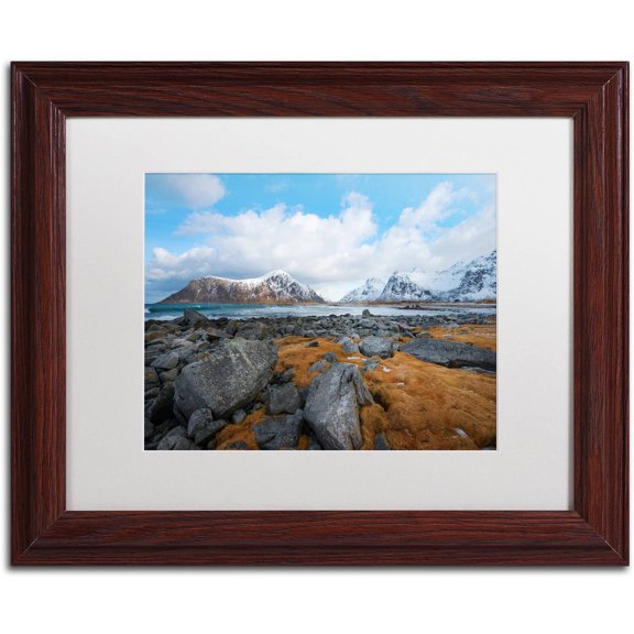 Trademark Fine Art "Get Back My Tomorrow" Canvas Art by Philippe Sainte-Laudy, White Matte, Wood Frame