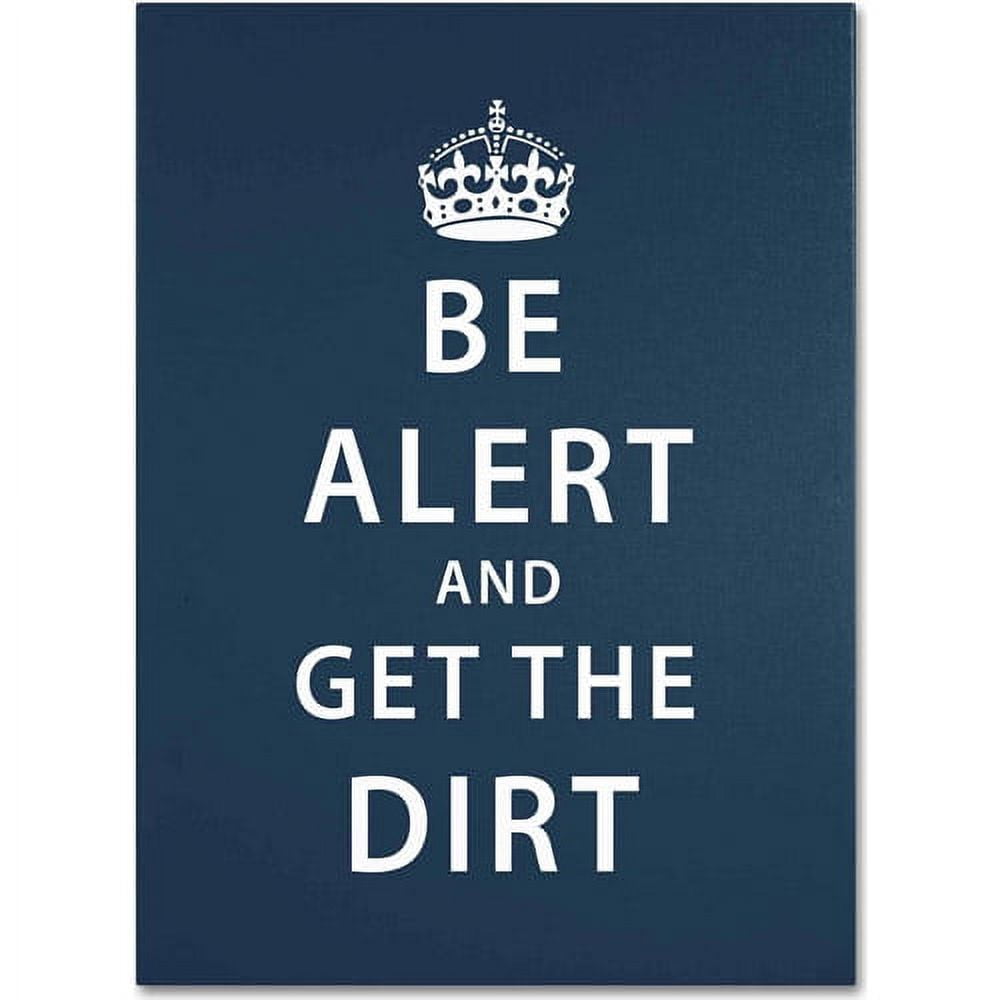 Trademark Fine Art "Get the Dirt II" Canvas Art by Megan Romo