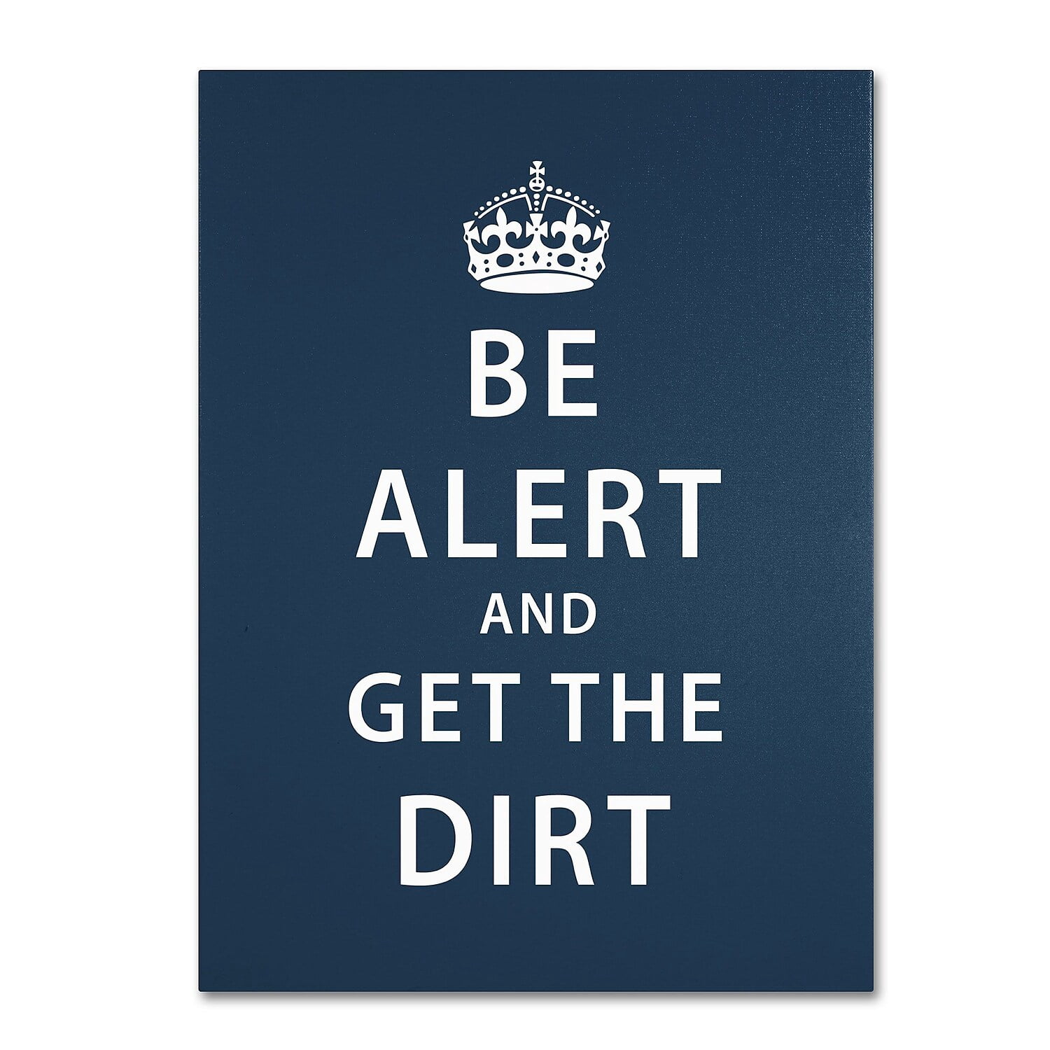 Trademark Fine Art "Get the Dirt II" Canvas Art by Megan Romo