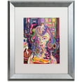 thumbnail image 1 of Trademark Fine Art "Ghost" Canvas Art by Josh Byer, White Matte, Silver Frame, 1 of 4