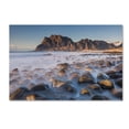 thumbnail image 1 of Trademark Fine Art 'Ghostly Rocks' Canvas Art by Michael Blanchette Photography, 1 of 1
