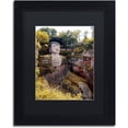 thumbnail image 1 of Trademark Fine Art "Giant Buddha II" Canvas Art by Philippe Hugonnard, Black Matte, Black Frame, 1 of 4