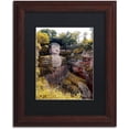 thumbnail image 1 of Trademark Fine Art "Giant Buddha II" Canvas Art by Philippe Hugonnard, Black Matte, Wood Frame, 1 of 4