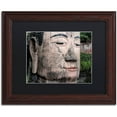 thumbnail image 1 of Trademark Fine Art "Giant Buddha X" Canvas Art by Philippe Hugonnard, Black Matte, Wood Frame, 1 of 1
