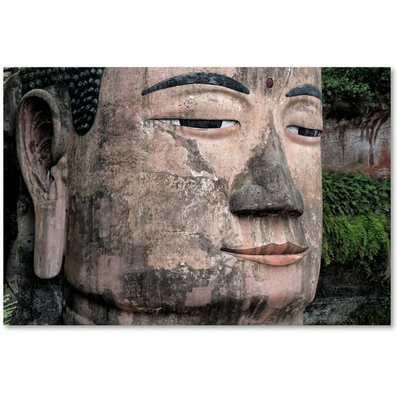 Trademark Fine Art "Giant Buddha X" Canvas Art by Philippe Hugonnard