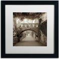 thumbnail image 1 of Trademark Fine Art "Giardini Italiano VI" Canvas Art by Alan Blaustein, White Matte, Black Frame, 1 of 4