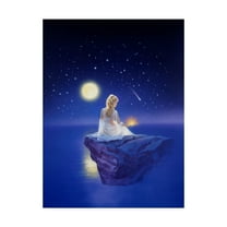 Trademark Fine Art 'Gift Of Healing' Canvas Art by Kirk Reinert