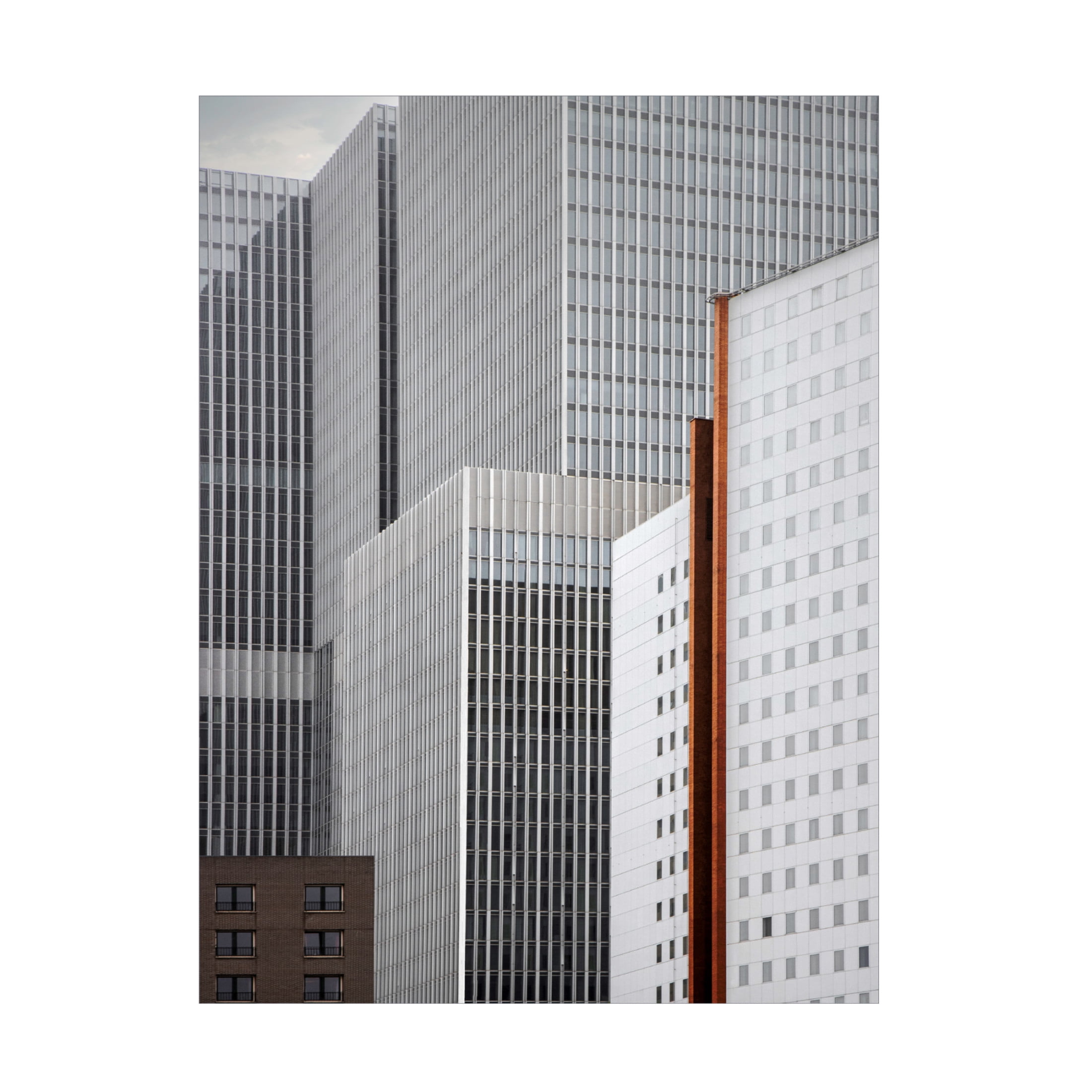 Trademark Fine Art Gilbert Claes Tower Society Canvas Wall Art