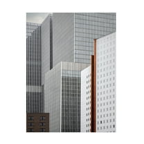 Trademark Fine Art Gilbert Claes Tower Society Canvas Wall Art