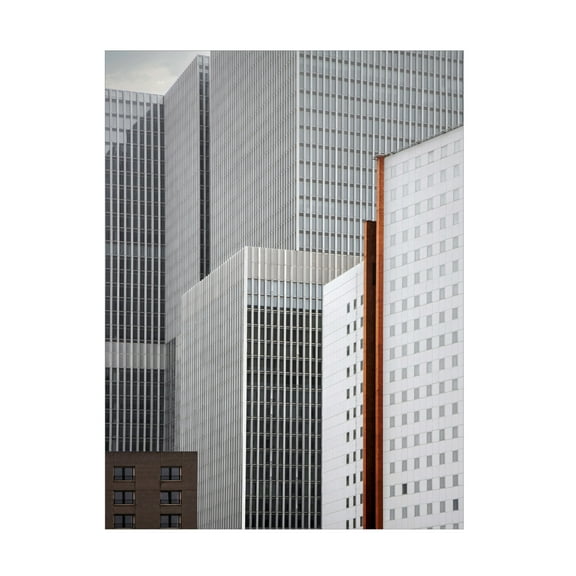 Trademark Fine Art Gilbert Claes Tower Society Canvas Wall Art