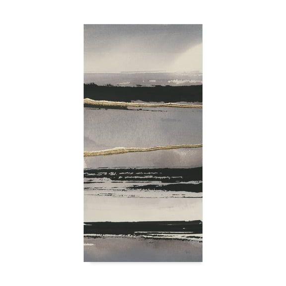 Trademark Fine Art 'Gilded Grey I Crop' Canvas Art by Chris Paschke