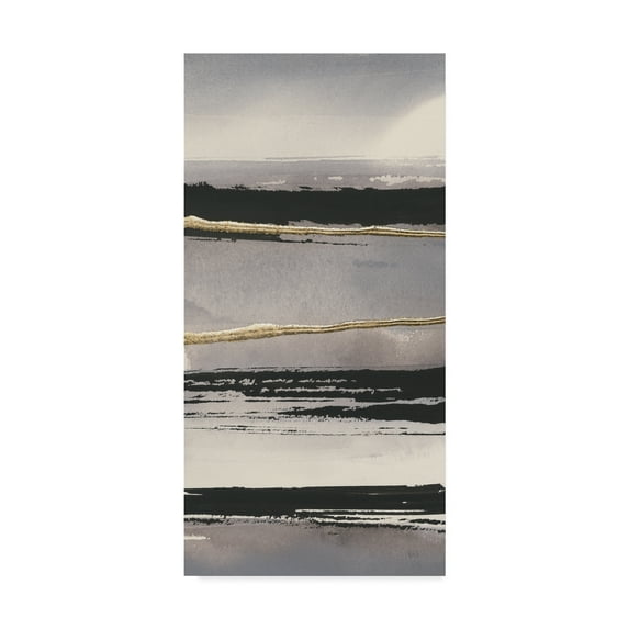 Trademark Fine Art 'Gilded Grey I Crop' Canvas Art by Chris Paschke