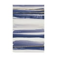 thumbnail image 1 of Trademark Fine Art 'Gilded Grey III Indigo and White' Canvas Art by Chris Paschke, 1 of 3