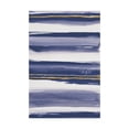 thumbnail image 1 of Trademark Fine Art 'Gilded Grey IV Indigo and White' Canvas Art by Chris Paschke, 1 of 3