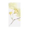 thumbnail image 1 of Trademark Fine Art 'Ginkgo Triptych I' Canvas Art by Jennifer Goldberger, 1 of 4