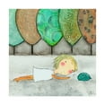 thumbnail image 1 of Trademark Fine Art 'Girl with Turtle' Canvas Art by Carla Sonheim, 1 of 3