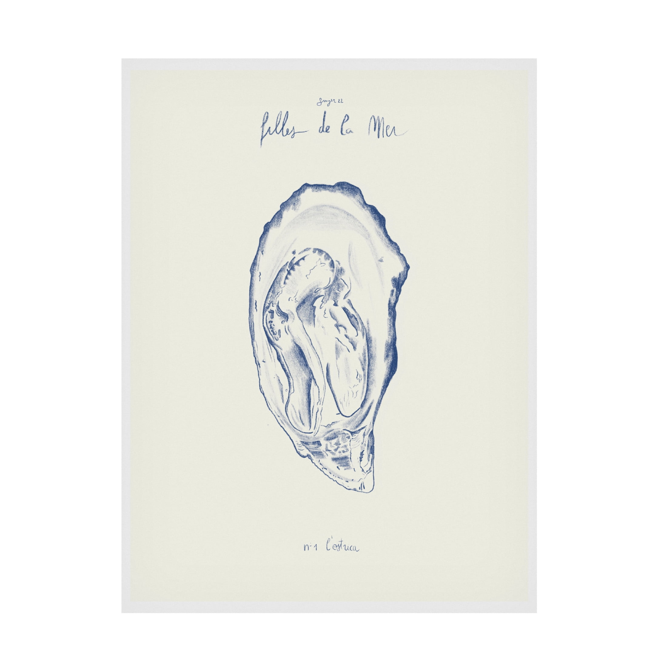 Trademark Fine Art Giulia Mora  Filles de la mer n.1 Laostrica Canvas Wall Art