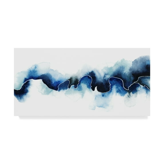 Trademark Fine Art 'Glacial Break I' Canvas Art by Grace Popp