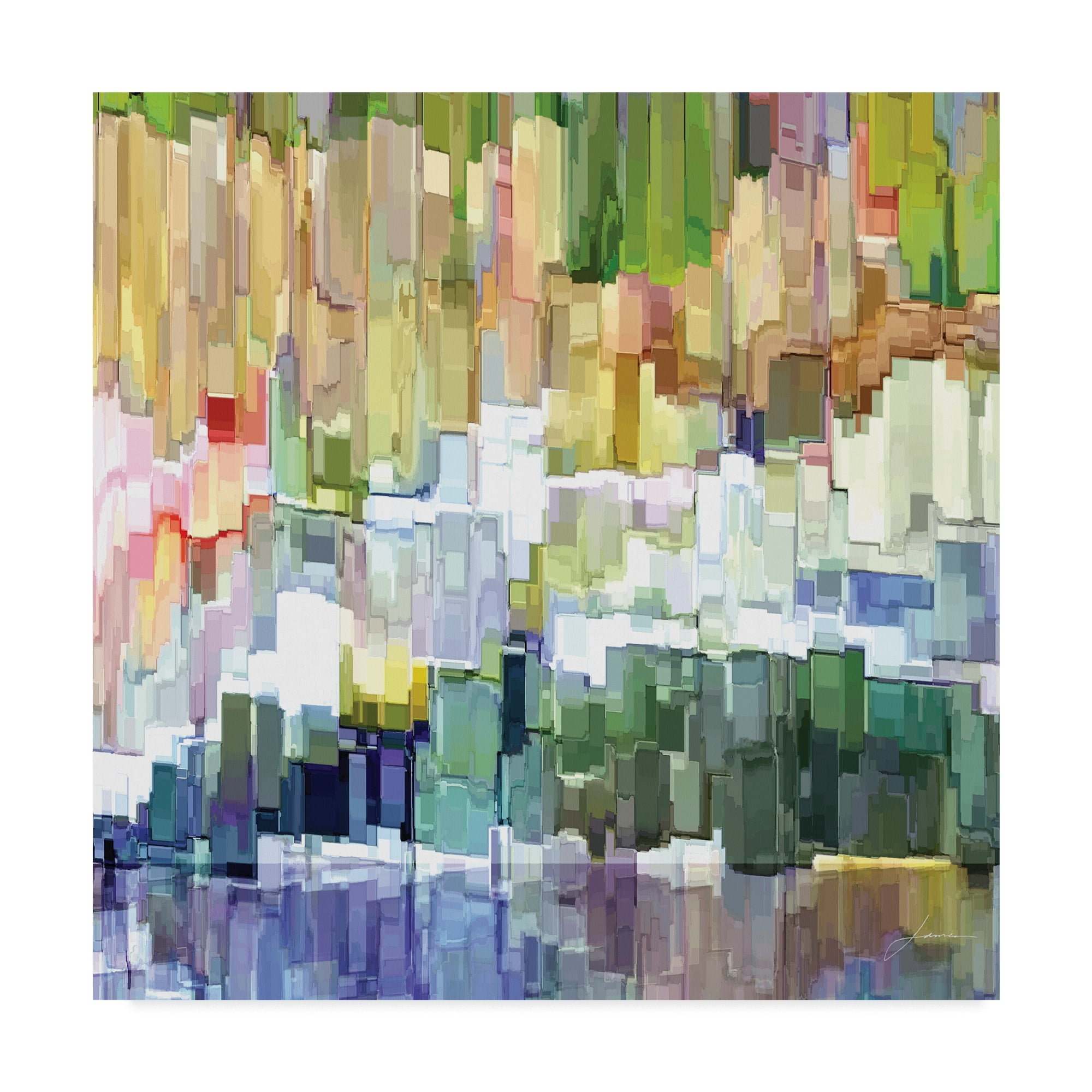 Trademark Fine Art 'Glacier Bay III' Canvas Art by James Burghardt