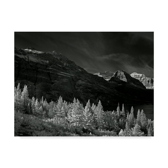 Trademark Fine Art 'Glacier Park I' Canvas Art by J.D. Mcfarlan