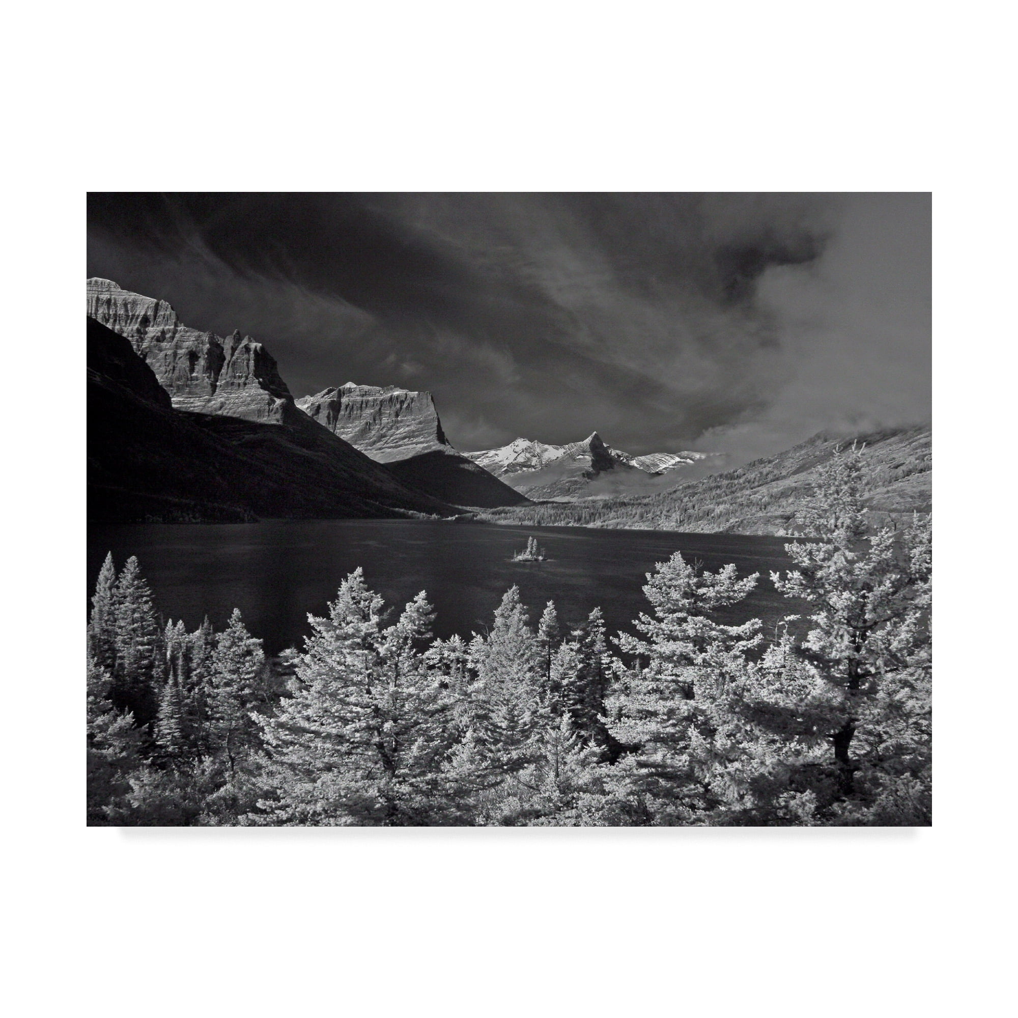 Trademark Fine Art 'Glacier Park IV' Canvas Art by J.D. Mcfarlan