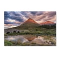 thumbnail image 1 of Trademark Fine Art 'Glamaig Sunset' Canvas Art by Michael Blanchette Photography, 1 of 3