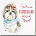 thumbnail image 1 of Trademark Fine Art "Glamour Pups Christmas II" Canvas Art by Beth Grove, 1 of 3