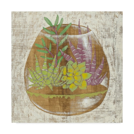 Trademark Fine Art 'Glass Garden II' Canvas Art by Chariklia Zarris