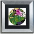 thumbnail image 1 of Trademark Fine Art "Glassberry I" Canvas Art by Color Bakery Black Matte, Silver Frame, 1 of 4