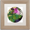 thumbnail image 1 of Trademark Fine Art "Glassberry I" Canvas Art by Color Bakery White Matte, Birch Frame, 1 of 1