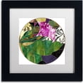 thumbnail image 1 of Trademark Fine Art "Glassberry I" Canvas Art by Color Bakery White Matte, Black Frame, 1 of 1