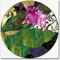 Trademark Fine Art "Glassberry I" Canvas Art by Color Bakery