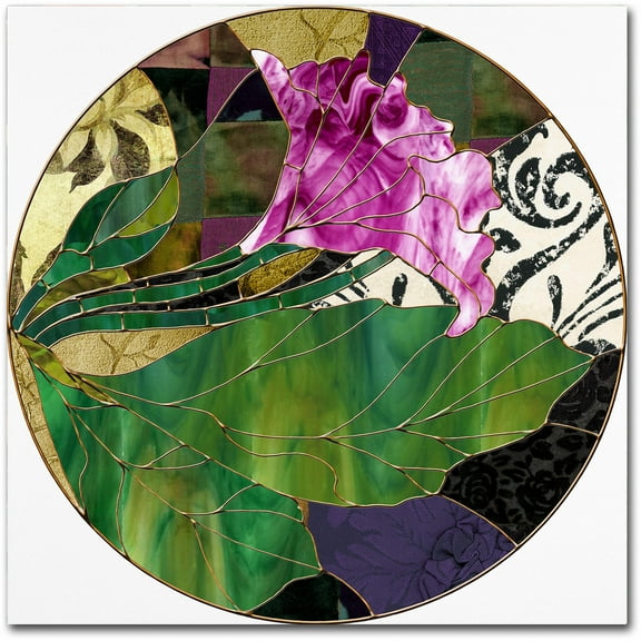 Trademark Fine Art "Glassberry I" Canvas Art by Color Bakery