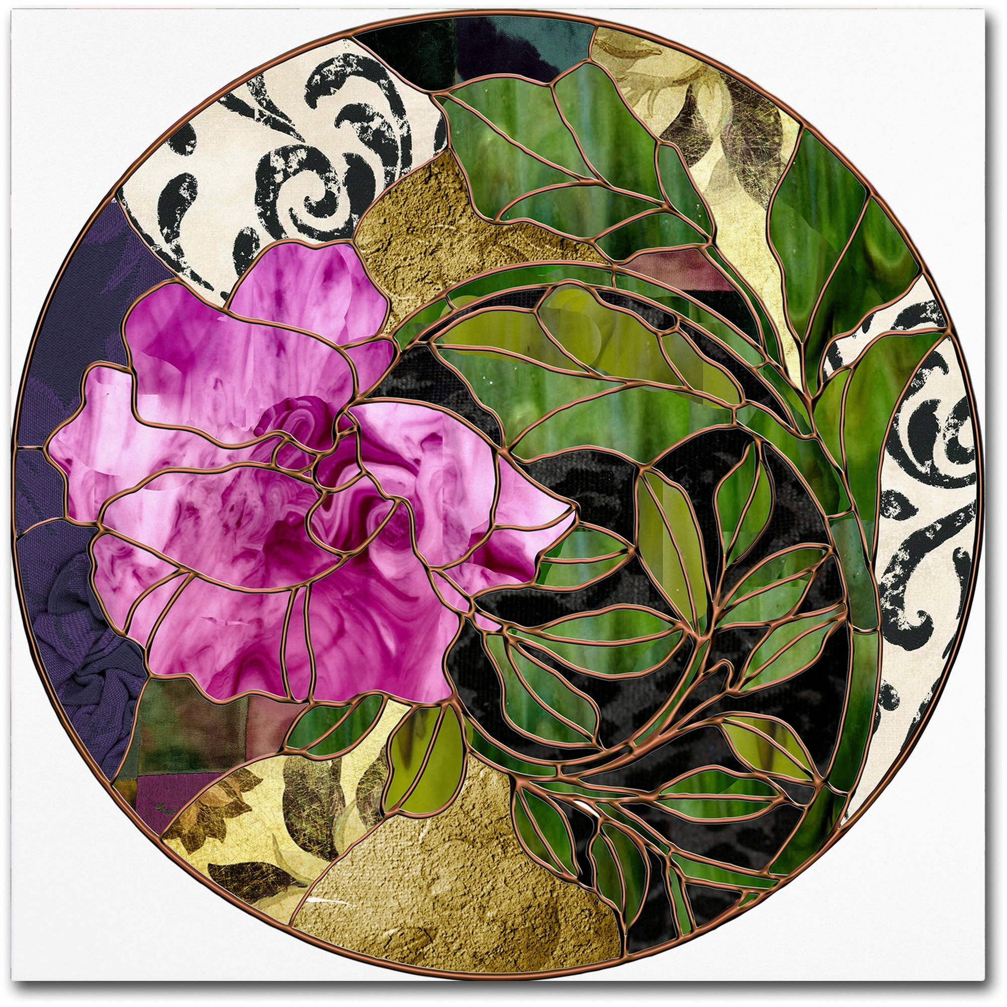 Trademark Fine Art "Glassberry II" Canvas Art by Color Bakery
