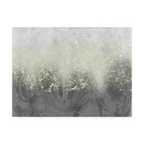 Trademark Fine Art 'Glitter Swirl I' Canvas Art by Jennifer Goldberger