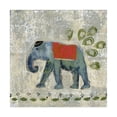 thumbnail image 1 of Trademark Fine Art 'Global Elephant IV' Canvas Art by Tara Daavettila, 1 of 3